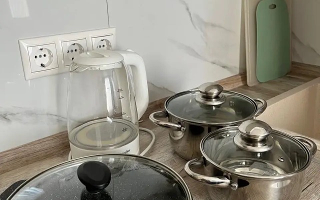 S Vidom Na More I Gory Apartment