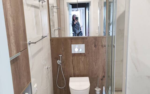 Апартаменты двухкомнатная квартира с видом на море