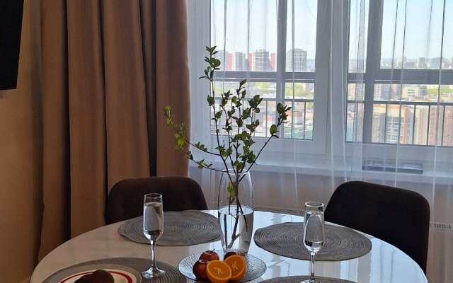 Апартаменты Gorki Metro Rodina Street