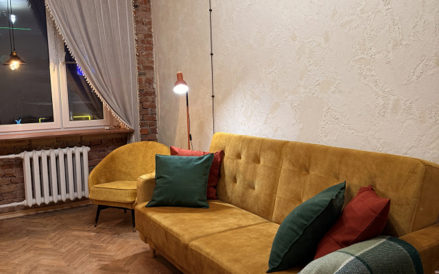 Kvartira Dvuska retro-loft centr