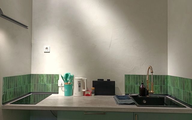 Квартира Лофт с Видом на Телебашню