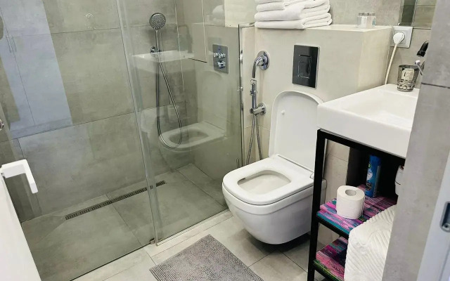 Dvukhurovnevy Loft Pgt Sirius 35kv Apartments