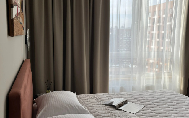 Квартира Студия Терра на 21 Этаже у Метро Спартак