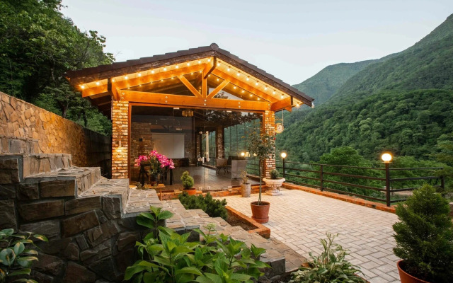 Grass guest house