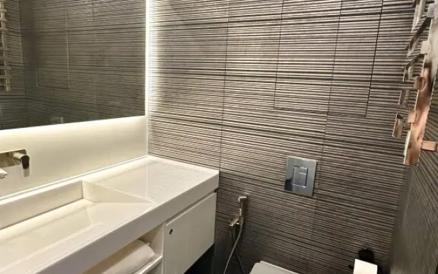 Loft Apart Energy s Dzhakuzi i Vidom na Ozero Apartments