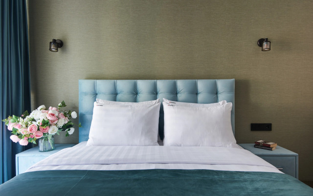 Апартаменты Red Apartments Атлантис Тефия