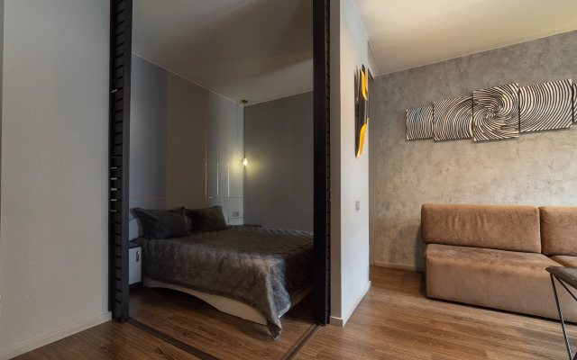 Квартира Студия в ЖК Серебряный берег