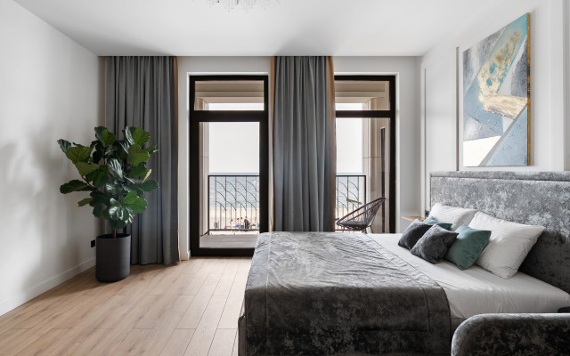 Апартаменты на Побережье