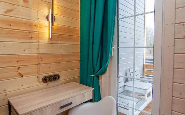 Шале Килиманджаро с сауной в Коробицыно