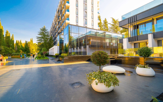 Apartments in the hotel on Lenina 217A