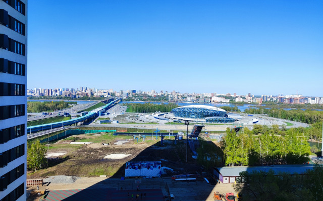 Квартира Студия с Видом на Город