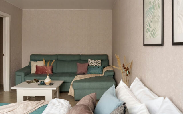 Квартира двухкомнатная в современном ЖК Новая Самара