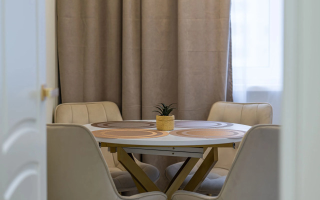 Апартаменты Flat Inn у метро Славянский Бульвар