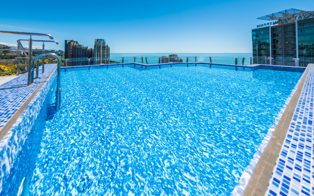 Вилла пентхаус с бассейном