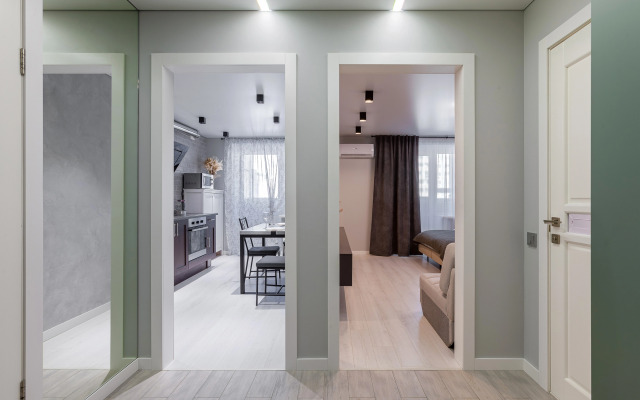 Квартира Уютная 1-к в географическом центре на Панова 50