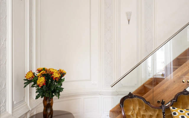 Апартаменты Рады Русских в центре Москвы рядом с Кремлем