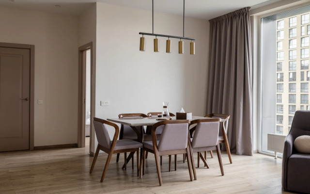 Апартаменты Good Flatport с Парком во Дворе