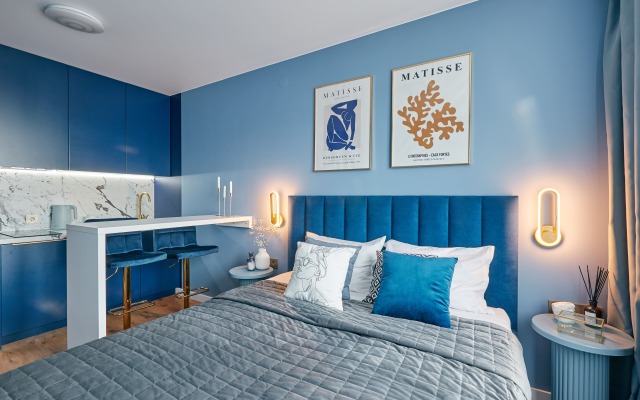 Апартаменты LERUKA HOME Блюз