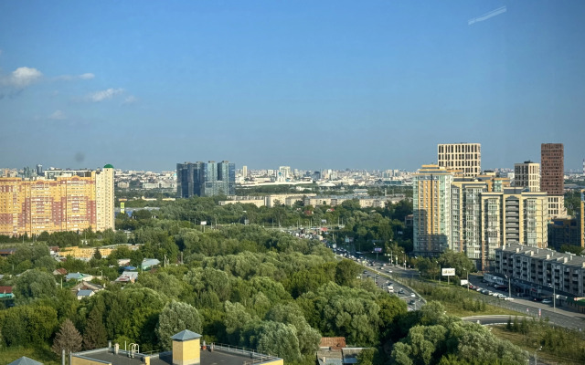 Studiya Na 16 Etazhe S Vidom Na Kreml Apartment