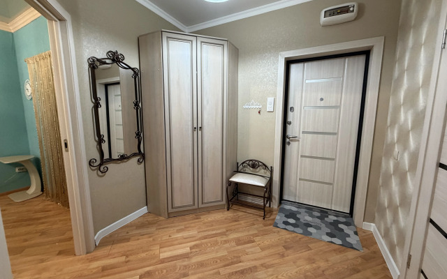 Квартира в клacсическoм cтилe