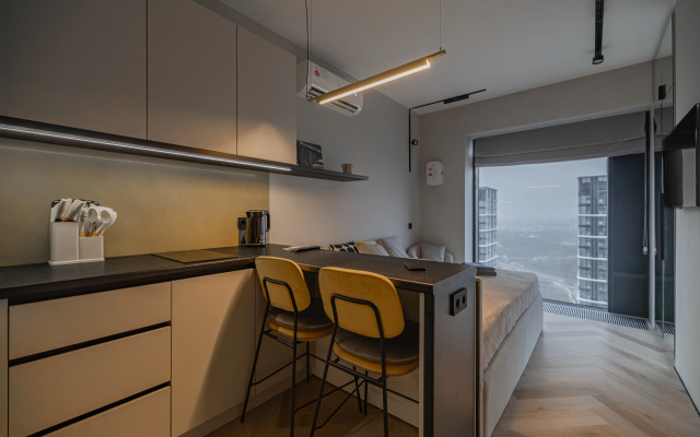 Апартаменты Уютная Студия на 51 Этаже