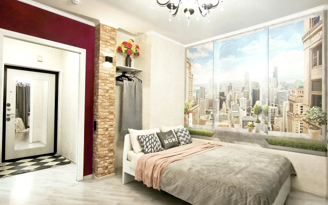 Okno v New York Apartments