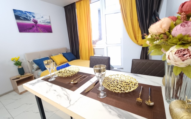 Zona Komforta Studiya Na Astrakhova 7 Apartments
