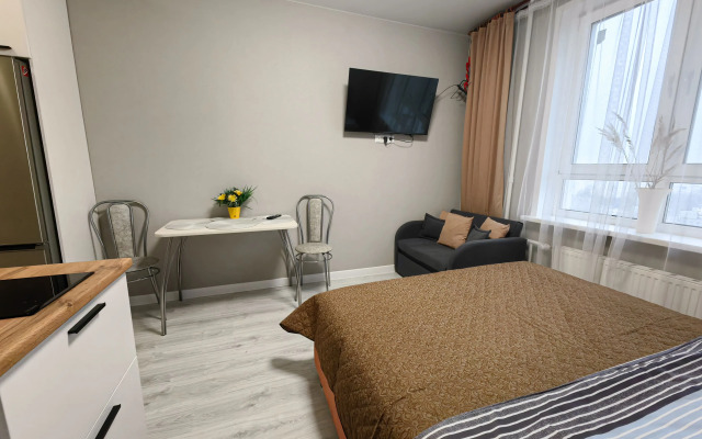 Апартаменты в ЖК Аквамарин на 17 этаже