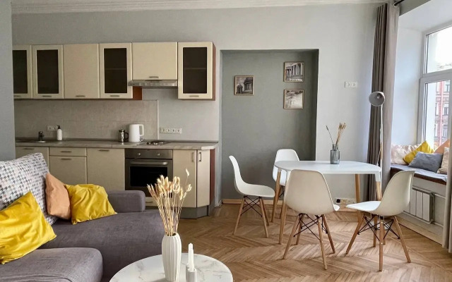 Апартаменты Видовые для 6 человек с парковкой