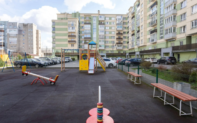 Квартира двухкомнатная класса комфорт плюс в Рыбной деревне, остров Канта