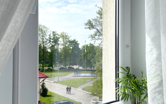 Pillauhome s Nepovtorimym Vidom v Baltiyske Flat