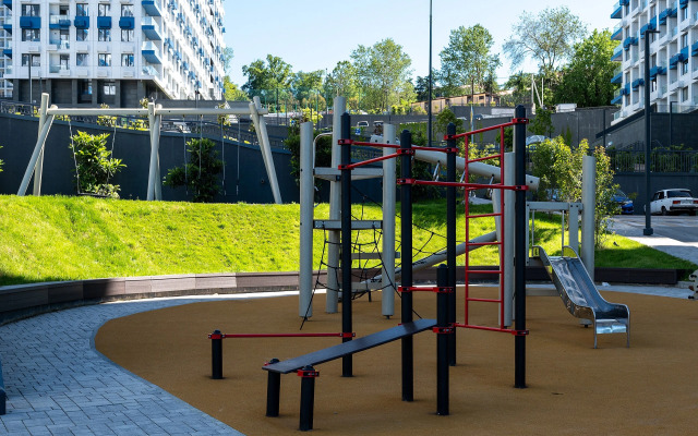 Апартаменты Оранж УК Атмосфера с Видом на Горы