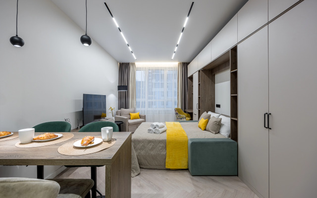 Квартира Cтудия 28 м² Метро Прокшино