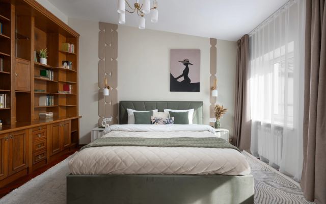 Квартира GM Apartments Шикарная двухуровневая у Арбата