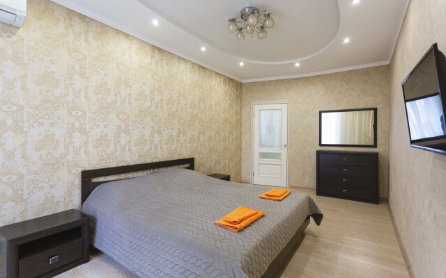 Yevrodvushka Na Belorusskoy 10 Flat
