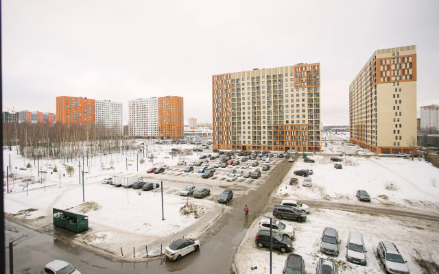 Апартаменты УК Атмосфера Комфортное Размещение для 8 Гостей