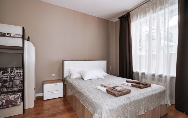 More Rooms V ZhK Solnechny Apart 12 Apartments