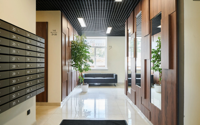 Studiya V Sovremennom Apart-Komplekse S Besplatnym Fitnesom Flat