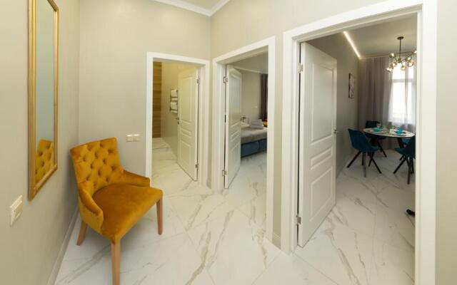 Апартаменты Стрелецкая De Lux