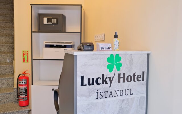 Отель Lucky Hotel Istanbul