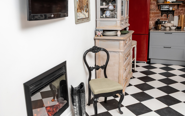 Апартаменты Дом у Реки loft Усадьба на Черниговской