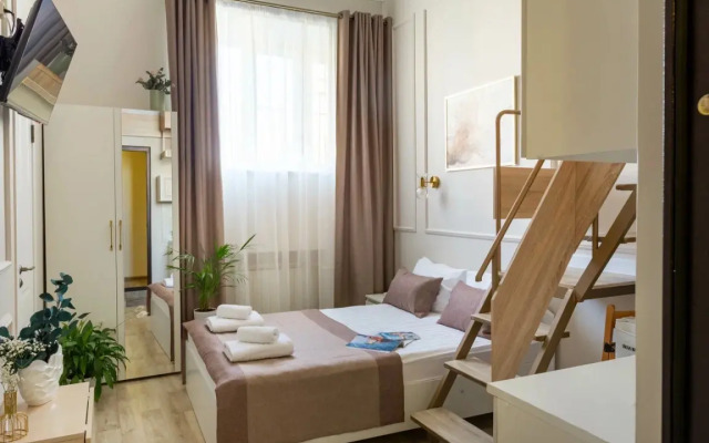 Апартаменты Улучшенные Дуплекс Любимый Город