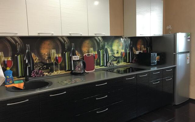 Апартаменты Пять Звёзд Ночной Город