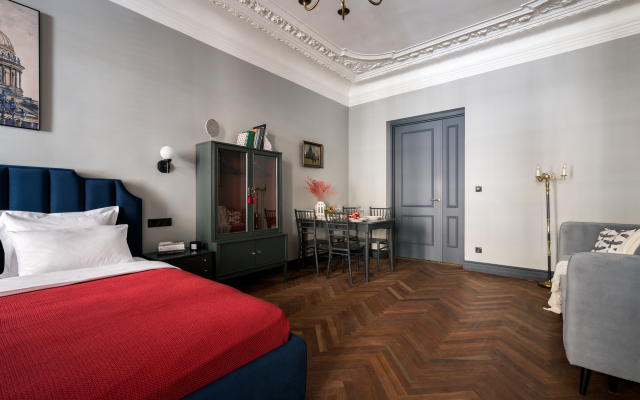 Апартаменты Двухкомнатные с Лепниной