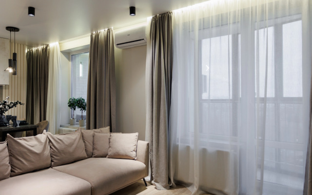 Квартира Студия Премиум Класса с Видом на Город