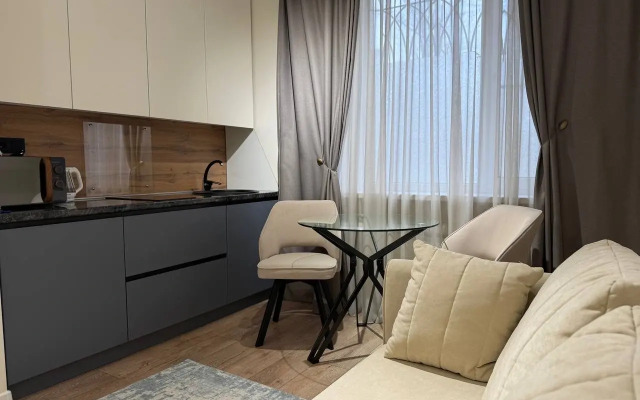 Апартаменты Уютная студия на Шамиля