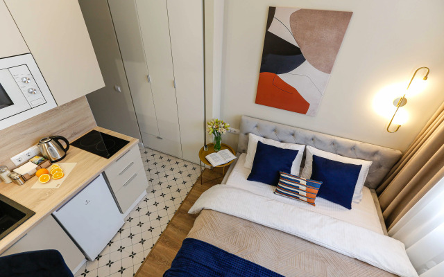 Апартаменты Великолепные у Ботанического Сада 187-4