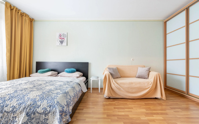 Апартаменты на Стародеревенской улице 21/1