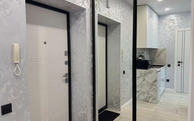 Апартаменты Аврора на Автовокзальной 4, две спальни