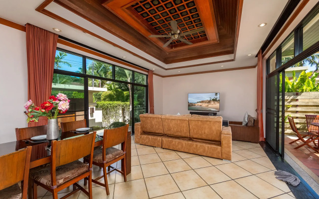 Traditional Thai 2BR in Baan Bua Estate Villa